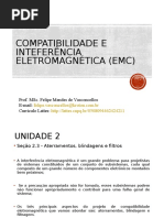 Aula 6 EMC - Aterramentos, Blindagens e Filtros