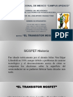 Transistor Mosfet PDF