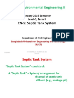 CE 333-05-Septic Tank System