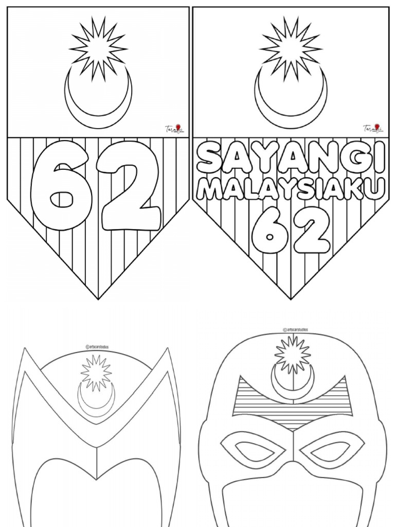 Lembaran Kerja Merdeka 2019 | PDF