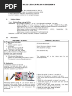 Modals Lesson Plan For English 9 | PDF | Verb | Grammar