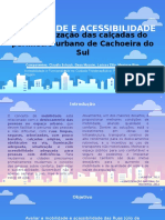 Caracterização das calçadas do perímetro urbano de Cachoeira do Sul.pptx