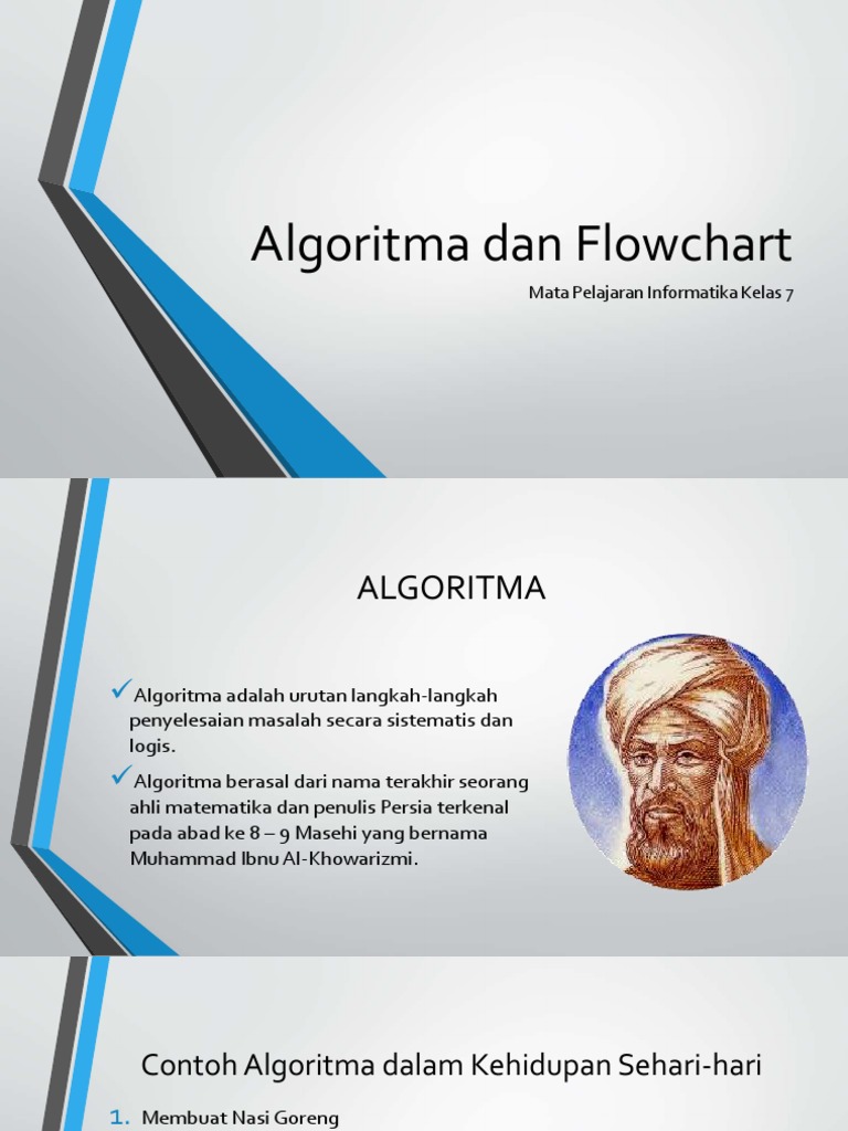 Algoritma Dan Flowchart | PDF
