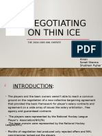 Group7 - Sectionc Negotiating On Thin Ice