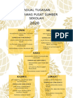 JADUAL TUGASAN PENGAWAS PSS