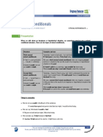 Mixed Conditionalsexercises PDF