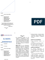 Triptico El Mapa Semantico