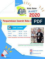 Flyer Dinas Arsip 2020