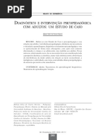 Psicopedagogia e adultos