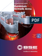 Aluminiums Electrodes Arm