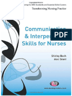 Communication and Interpersonal Skills for Nurses; Volume in Transforming Nursing Practice - Learning Matters LM ( PDFDrive.com ).pdf