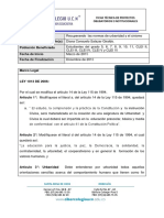 Proyecto Urbanidad y Civismo PDF