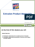 Product Mastership Module - Extrusion