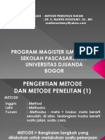 Metode Penelitia Hukum PDF