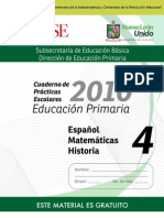 4o Cuaderno de Prácticas Escolares