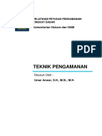 Teknik Pengamanan 