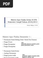 Download Materi Ajar Fisika Kelas Xi Ipa Semester Ganjil by dea_virvay SN45119530 doc pdf