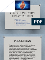 CHF (Chongestive Heart Failure)