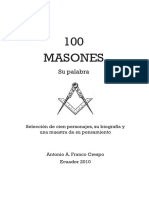 Antonio A. Franco Crespo - 100 Masones su Palabra.pdf