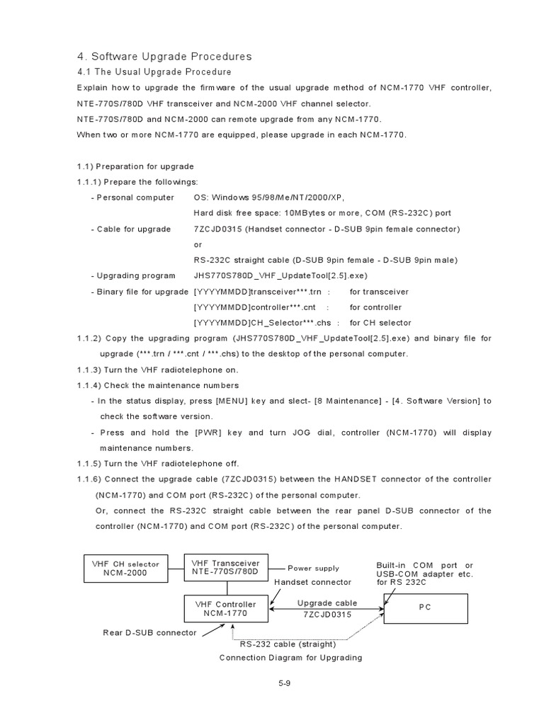 NCM-1770 Firmware Upgrade Guide | PDF | Microsoft Windows | Personal ...