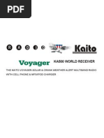 Download Voyager KA500 User Manual-REV 6-22-08 by 21st-Century-Goodscom SN45119757 doc pdf