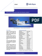 FF550, Technical Data Sheet RR, 0809