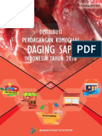 Distribusi Perdagangan Komoditas Daging Sapi Di Indonesia 2018 PDF