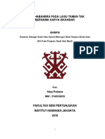 Judul Skripsi Lembar Pengesahan Dan Kata Pengantar (Adya)