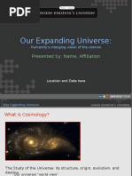 Expanding Universe