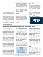 Self medication hyp - Noticia de estudio