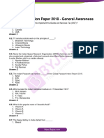 SSC-CGL-Question-Paper-2018-General-Awareness