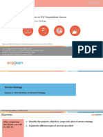 2.1 Introduction to Service Strategy