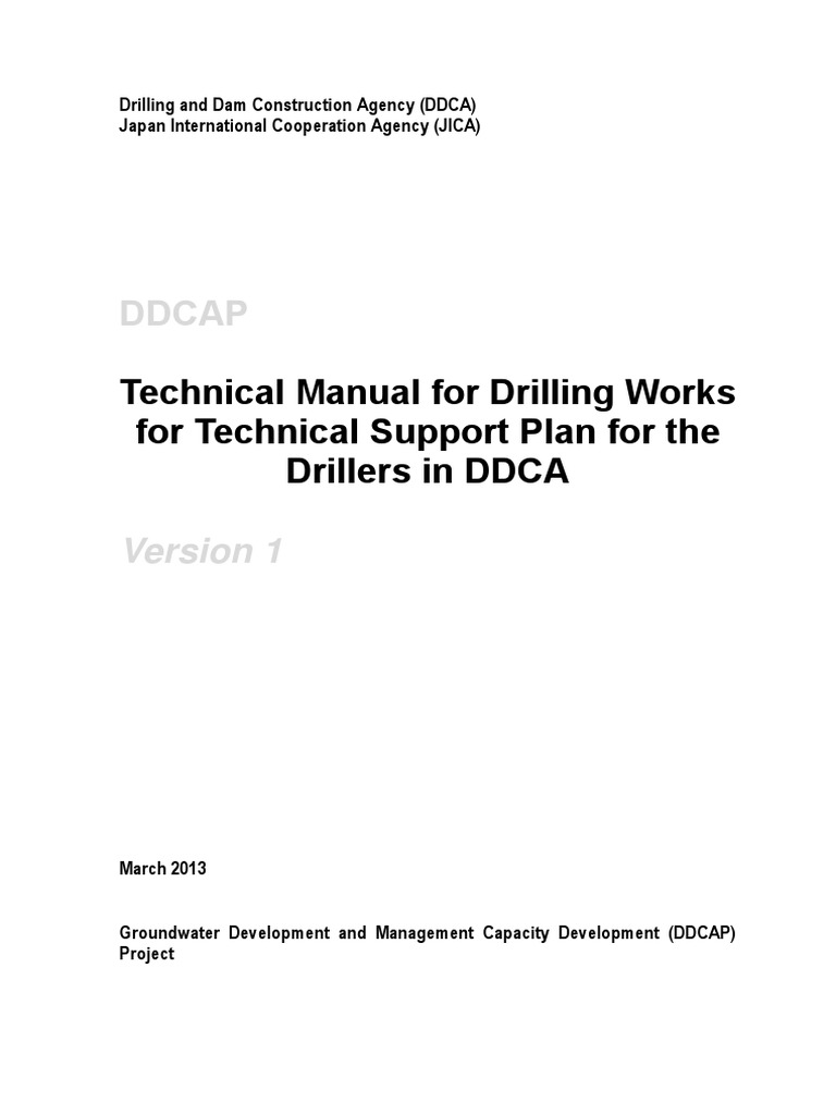 05 PDF | PDF | Drilling Rig | Drilling