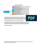 ASA TCP Connection Flags