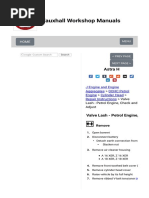 Renault H4B 0.9 TCE Engine Overview | PDF | Internal Combustion Engine ...