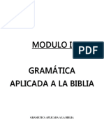 Gramatica Aplicada A La Biblia