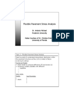 Topic 3 - Flexible Pavement Stress Analysis Handouts