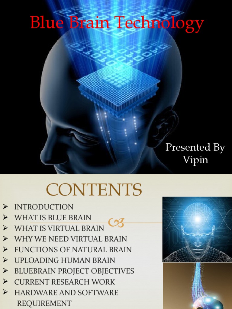 Overview of Blue Brain Technology | PDF | Brain | Memory