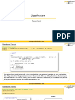 Random Forest Reference Code