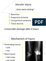 Vascular Injury