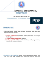 Materi Pkvhi Jateng - Pajanan Okupasional