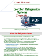 M8 - Vapor Absorption Refr