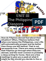 The Philippine Diaspora