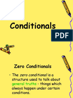 Conditioggnals Powerpoint