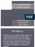 Alcooli Cu Important A Practica Si Biologica PDF