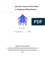 Pengaruh Logam Berat Seng ZN Dan Timbal PB Dalam Lingkungan Hidup Manusia PDF