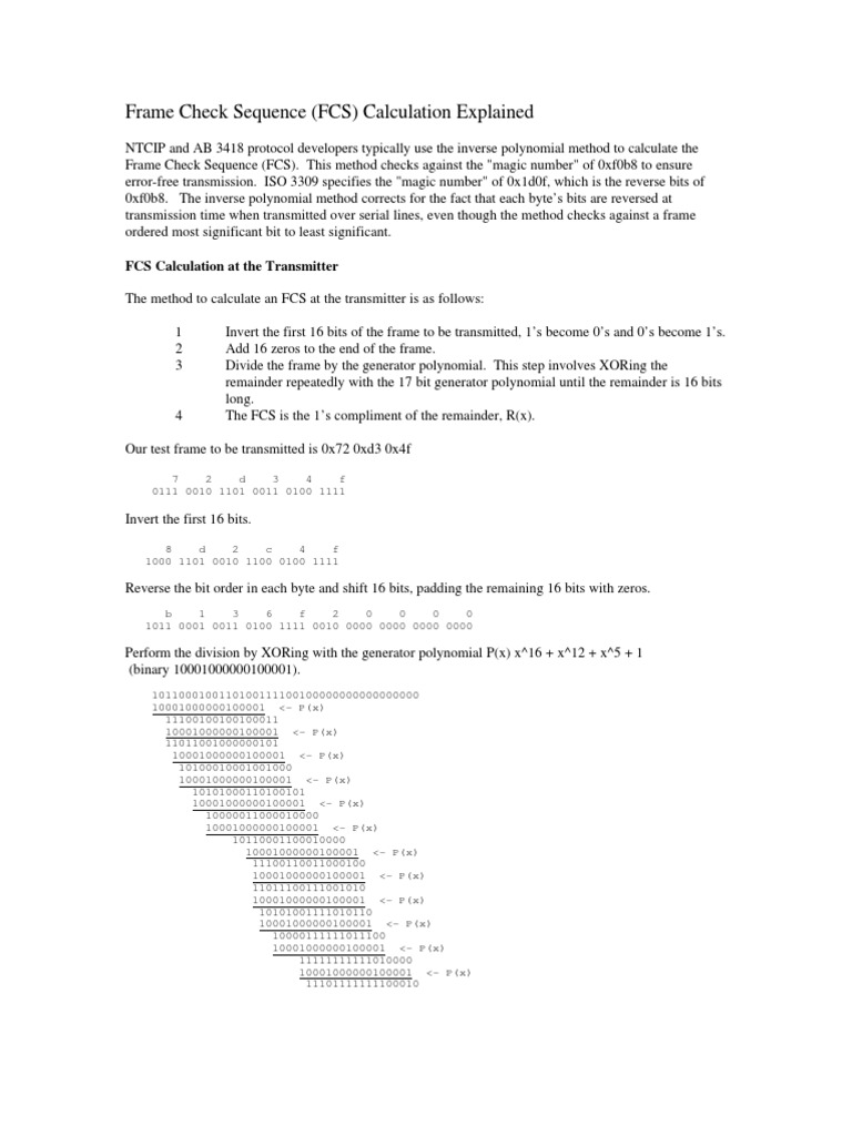 Fcs Calc | PDF | Bit | Discrete Mathematics