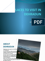 Top 5 Places To Visit in Dehradun