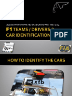 F1 Car Identification