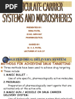 Microspheres